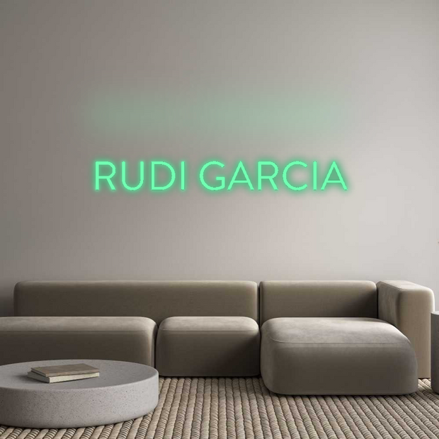 Custom Neon: RUDI GARCIA