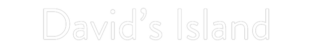 Custom Neon: David’s Island