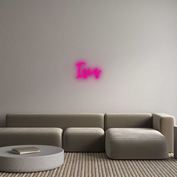 Custom Neon: Isis