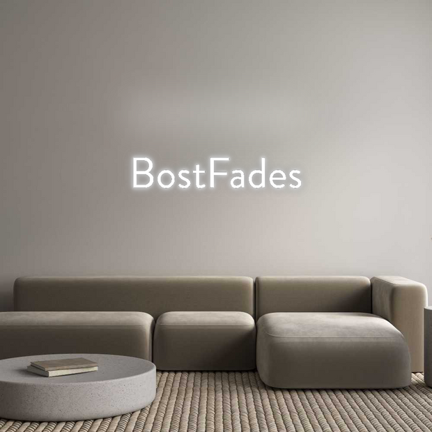 Custom Neon: BostFades