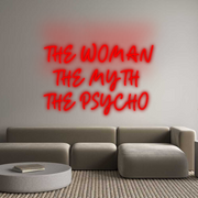 Custom Neon: THE WOMAN
TH...