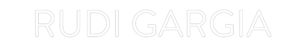 Custom Neon: RUDI GARGIA