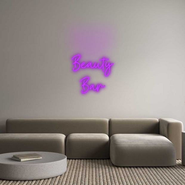 Custom Neon: Beauty
Bar