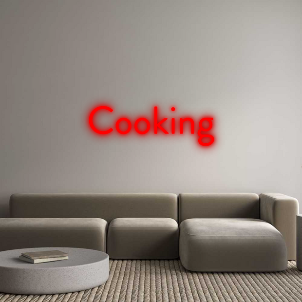 Custom Neon: Cooking