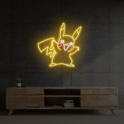 Pikachu Neon Sign