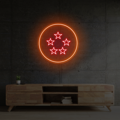 Dragon Ball Neon Sign