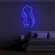 Female Body Line Art