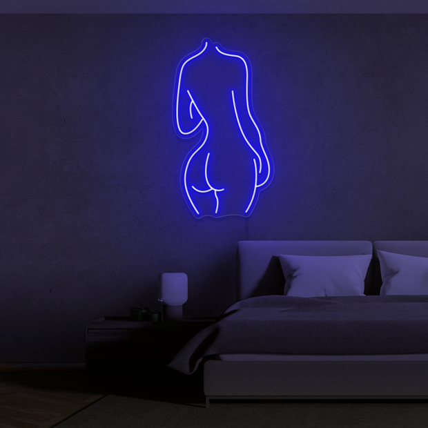 Female Body Line Art