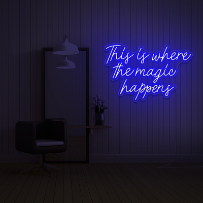 THIS IS WHERE THE MAGIC HAPPENS