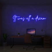 It Was All a Dream