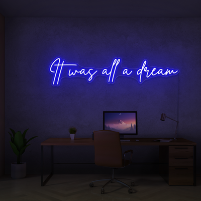It Was All a Dream