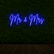 Mr & Mrs