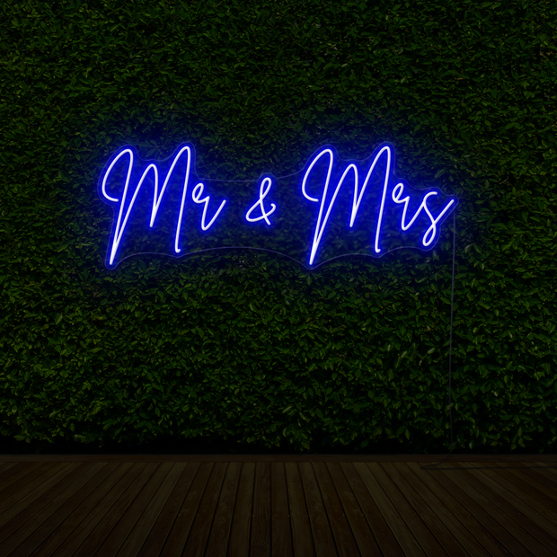 Mr & Mrs