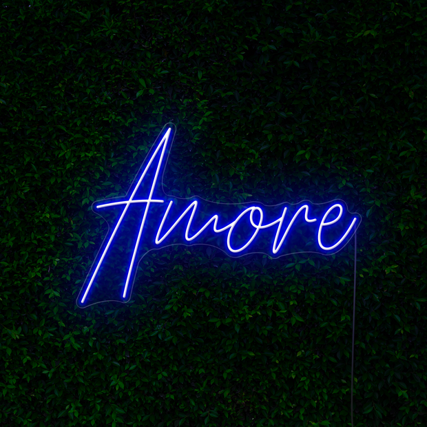 Amore Neon Sign
