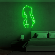 Female Body Line Art