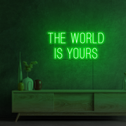 The world is yours