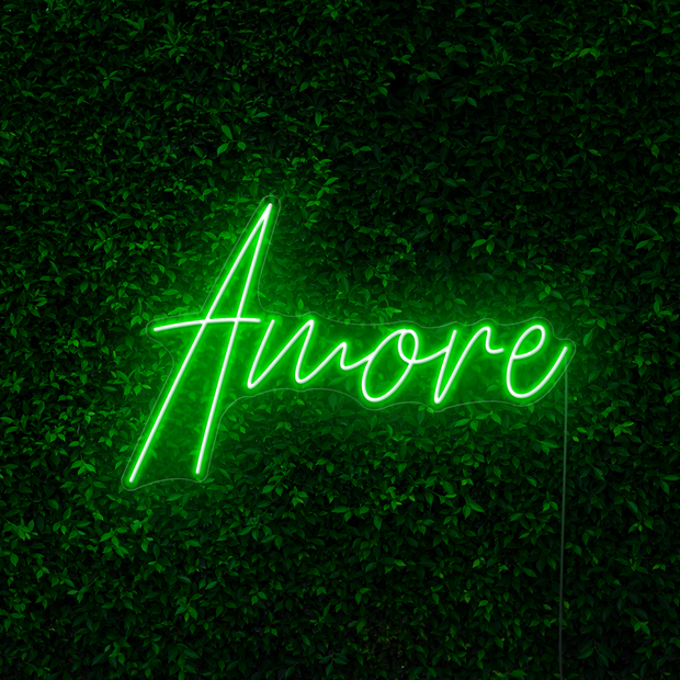 Amore Neon Sign