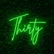 Thirty