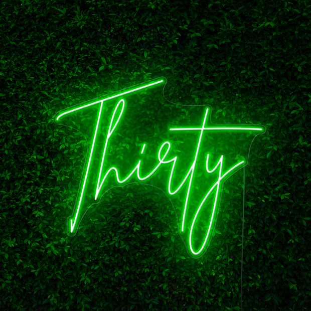 Thirty