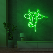 Cow Line Art