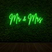 Mr & Mrs