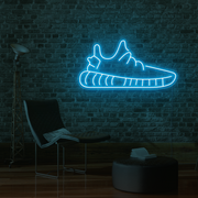 Yeezy Hypebeast Neon Wall Art