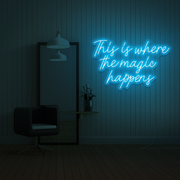 This is where the magic happens