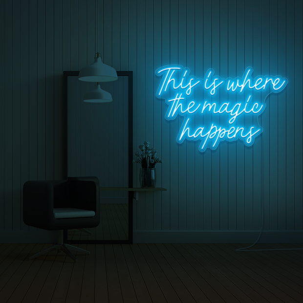 This is where the magic happens
