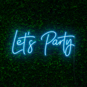 Let's Party Neon Sign