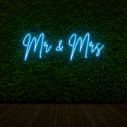 Mr & Mrs