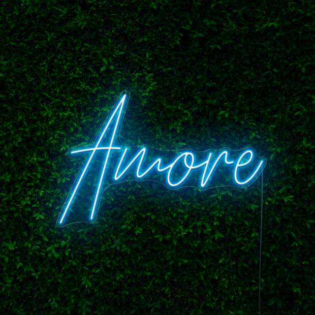 Amore Neon Sign