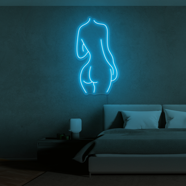 Female Body Line Art