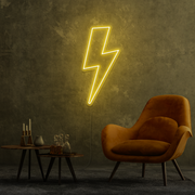 Lightning Bolt Small Neon Signs