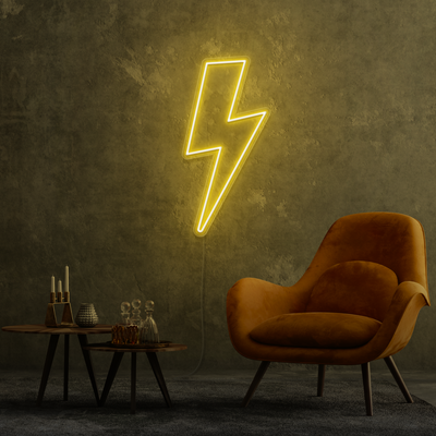 Lightning Bolt Small Neon Signs
