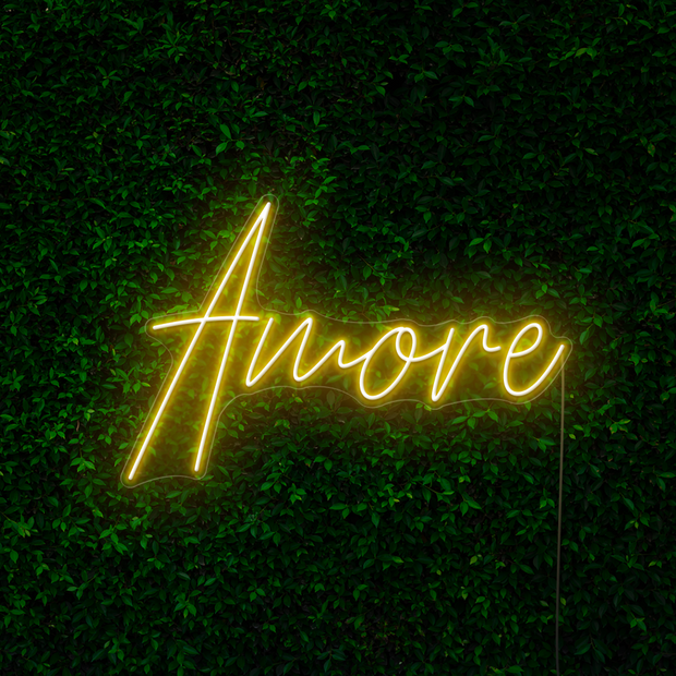 Amore Neon Sign