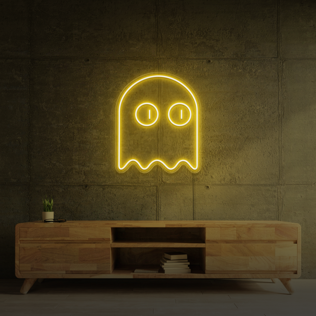 PAC MAN HEAD