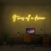 It Was All A Dream