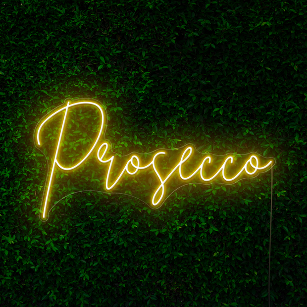Prosecco Neon Sign