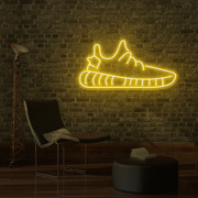 Yeezy Hypebeast Neon Wall Art