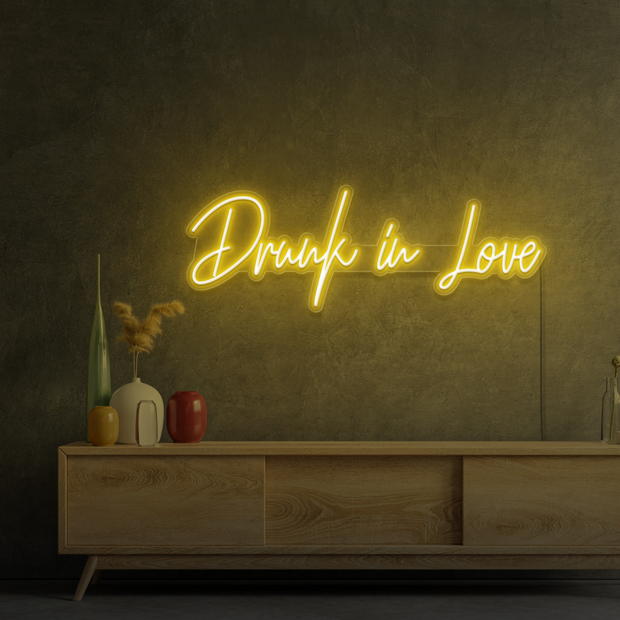Drunk in love