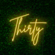 Thirty