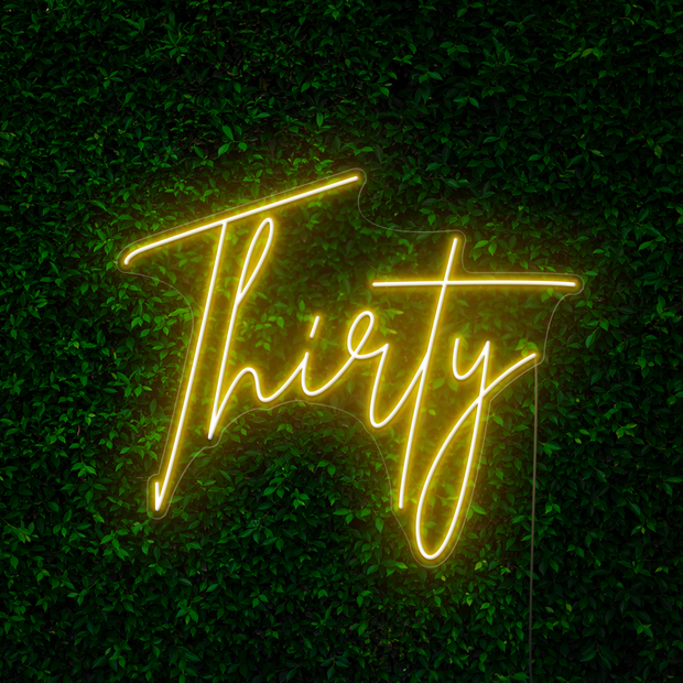 Thirty