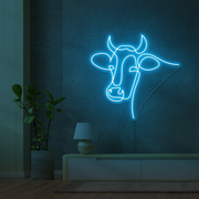 Cow Line Art