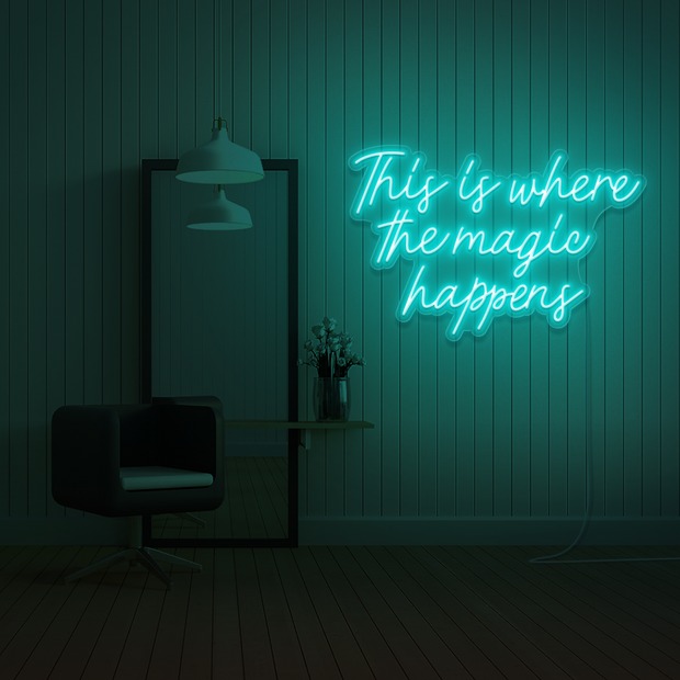 This is where the magic happens
