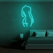 Female Body Line Art