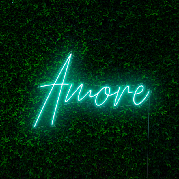 Amore Neon Sign