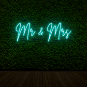 Mr & Mrs