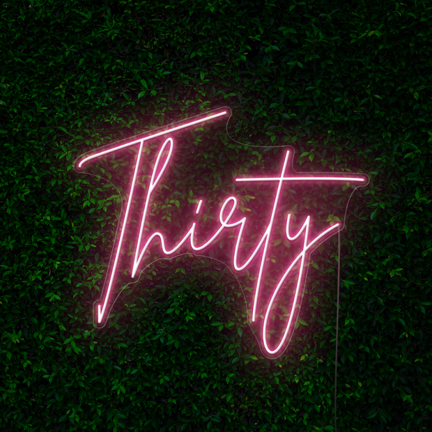Thirty