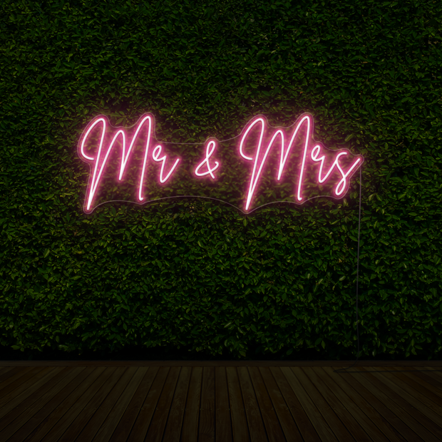 Mr & Mrs