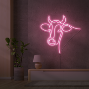 Cow Line Art